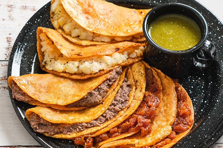 receta tacos de canasta