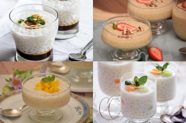 4 fáciles y deliciosas recetas con tapioca para un desayuno completo