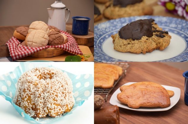5 fáciles y tradicionales recetas de pan dulce mexicano