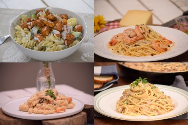 5 fáciles y rendidoras recetas de pastas caseras para la semana