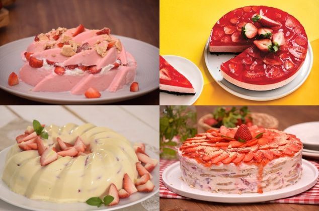 5 deliciosas y fáciles recetas de postres con fresas para el verano