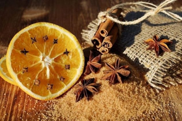 Ritual con canela y naranja para atraer la salud en casa