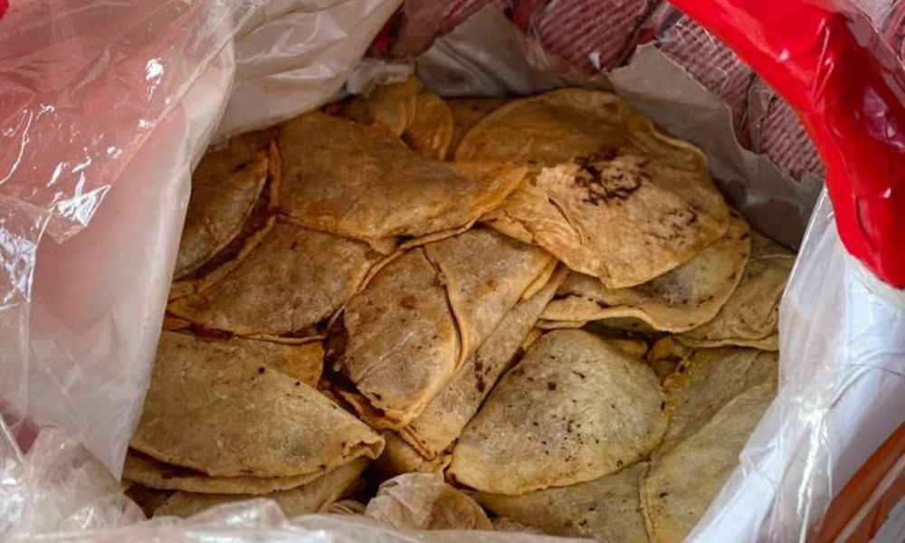 Tacos de canasta