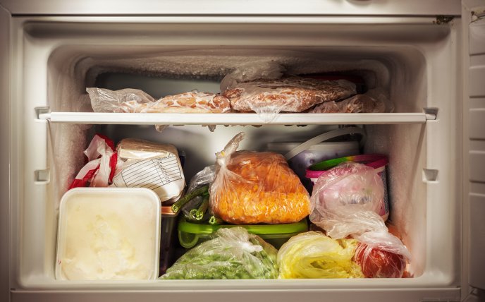 cómo limpiar el congelador del refrigerador