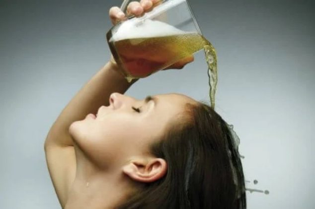 Cómo hacer acondicionador de cerveza para el cabello