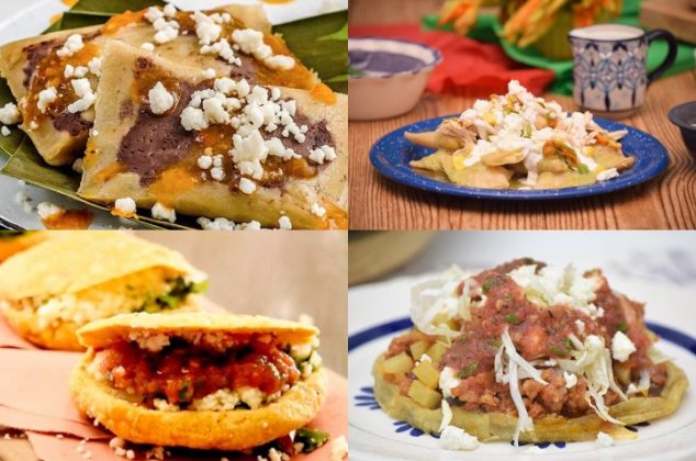 5 fáciles y deliciosos antojitos mexicanos con masa de maíz