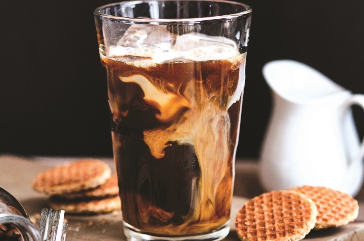 café frío cold brew