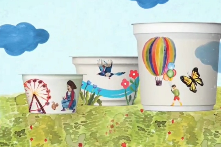 campaña pinta por ellos chobani