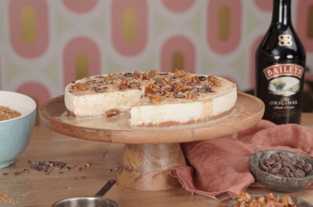 Delicioso Cheesecake de Bailey´s ¡En 6 sencillos pasos!