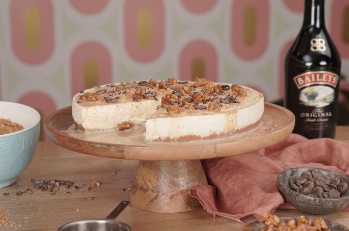 cheesecake de bailey´s