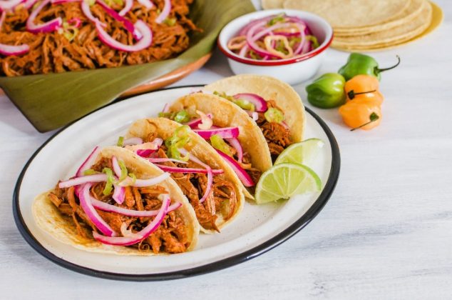 tacos de cochinita pibil