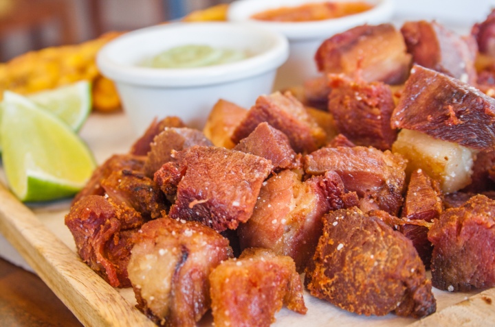 cómo hacer chicharrón de puerco