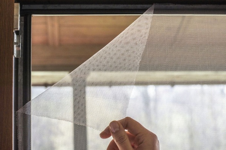 cómo hacer un mosquitero para ventana