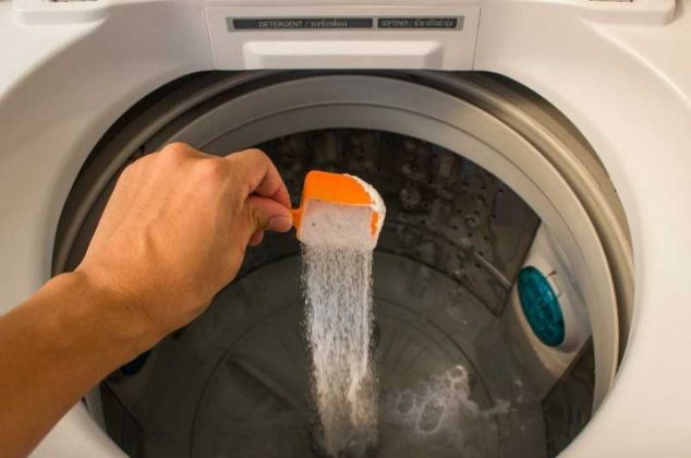 Cómo lavar el centro del tambor de la lavadora para que no huela mal la ropa