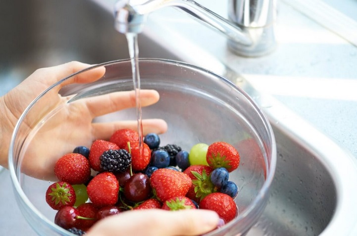 Haz un desinfectante natural para frutas y verduras con 3 ingredientes 0