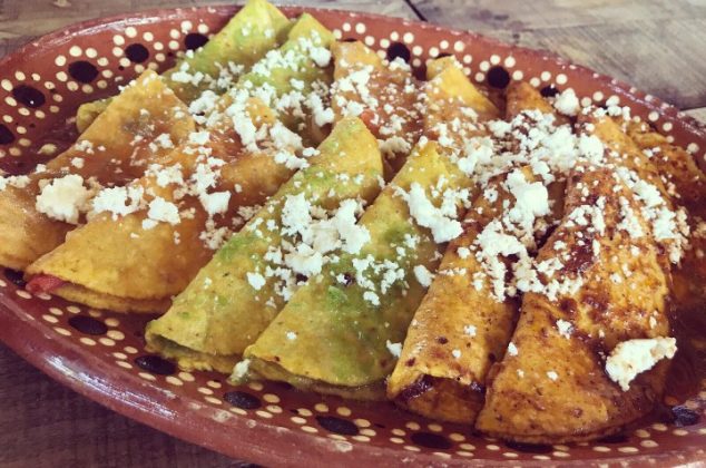 Receta de enchiladas huastecas, típicas de San Luis Potosí