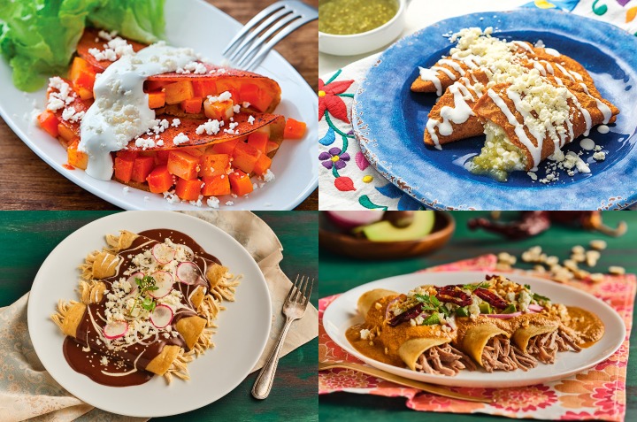 enchiladas mexicanas para papá