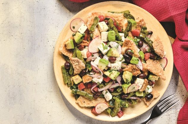 Ensalada de nopales con frijoles ¡En 5 sencillos pasos!