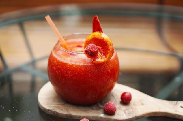 Frappé de picafresa con vodka de tamarindo ¡En 5 minutos!