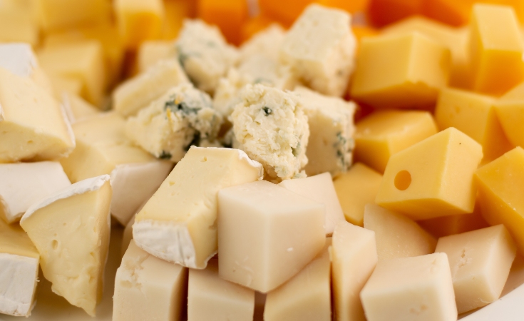 historia del queso