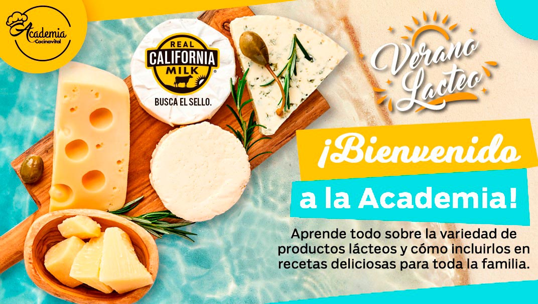 Verano Lácteo con Real California Milk