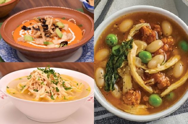 6 recetas de sopas calientitas y caseras para levantar el ánimo