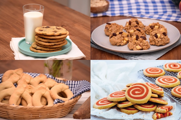 recetas de galletas caseras sencillas