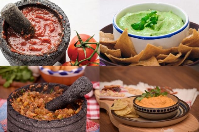 6 recetas fáciles de salsas mexicanas para tacos, quesadillas y guisados