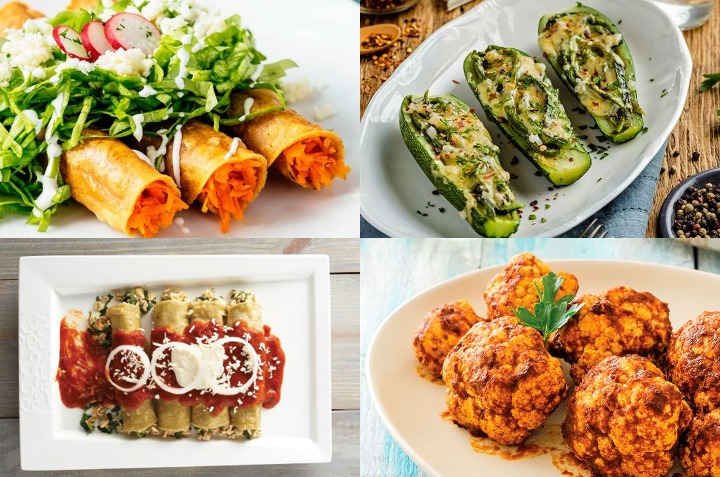 recetas mexicanas sin carne