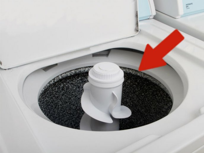cómo lavar el tambor de la lavadora