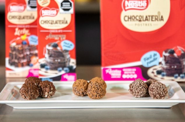 Deliciosas trufas de chocolate amargo ¡En 3 sencillos pasos!