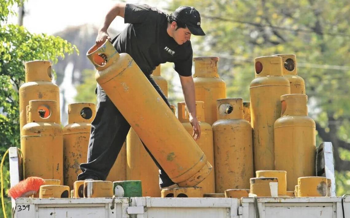 tanque de gas 