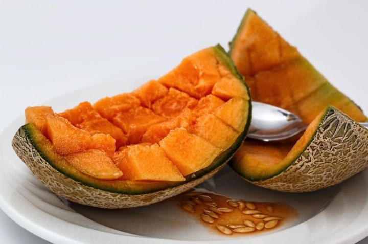 usos de las cáscaras de melón