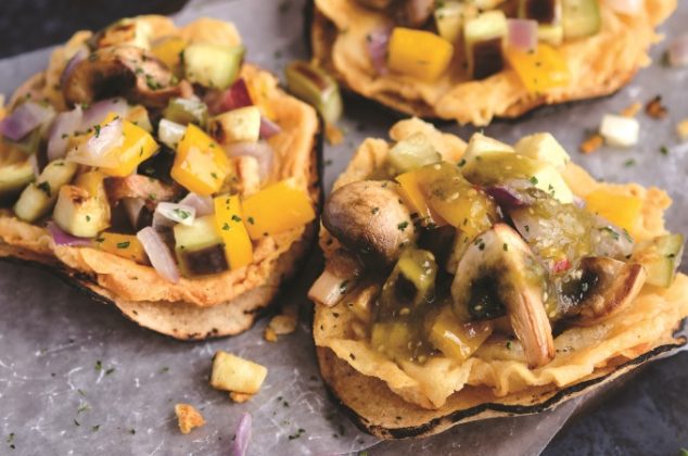 Exquisitos volcanes de verduras con queso ¡En 5 pasos!