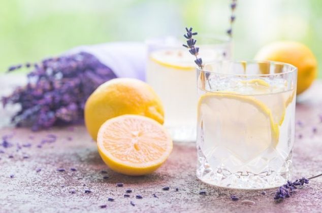 Agua de lavanda y limón, la formula mágica para combatir el estrés