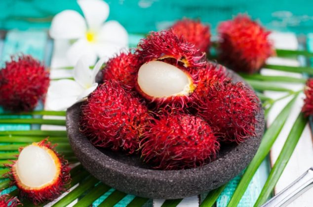 10 beneficios y contraindicaciones de comer rambután para la salud
