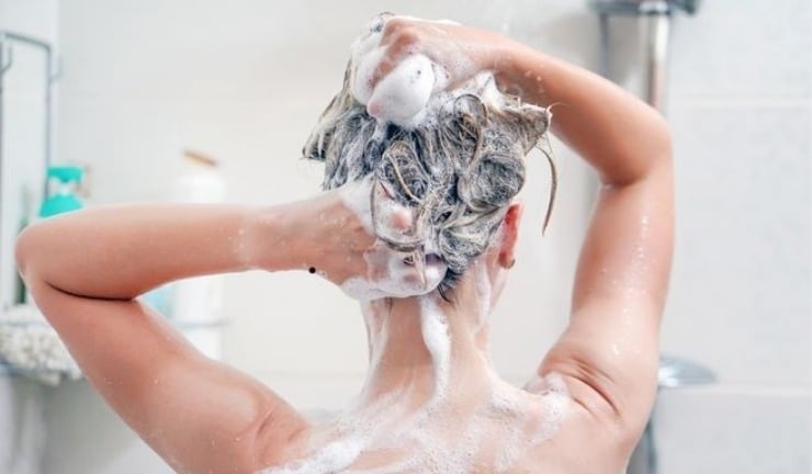 shampoo de bicarbonato casero