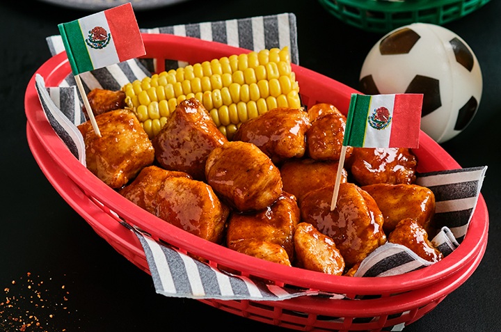 Deliciosos boneless con salsa de tamarindo para ver el fútbol | Cocina Vital