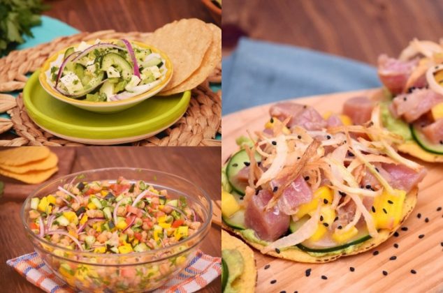 ¿Qué comida hacer el fin de semana? 4 ceviches frescos y fáciles