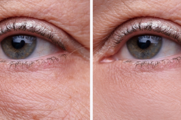 cómo eliminar ojeras con bicarbonato