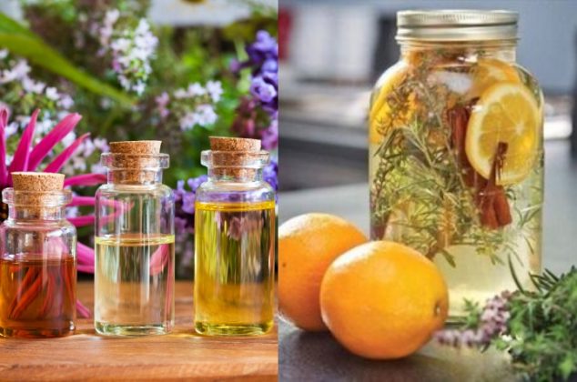 Cómo hacer agua florida o perfume mágico para dolor muscular y limpiar energías