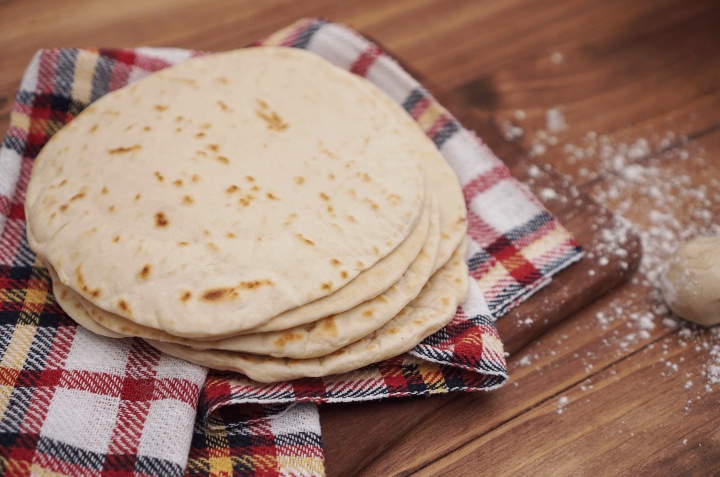 cómo hacer tortillas de harina