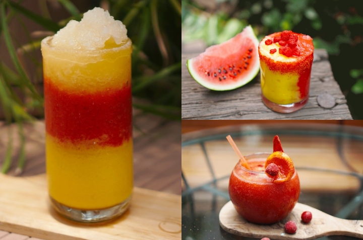 frappés para el verano