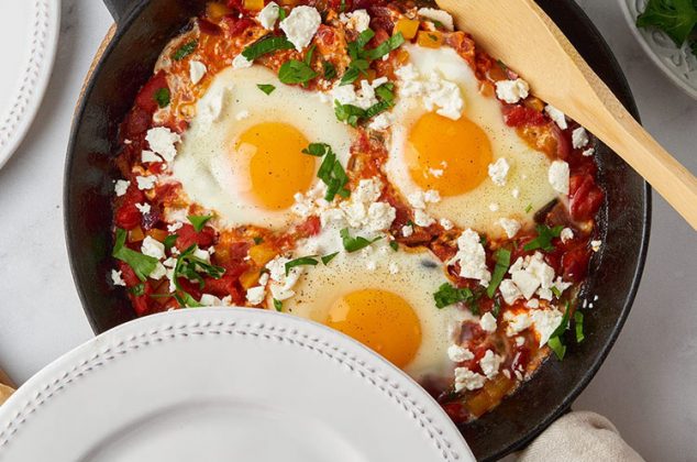 3 desayunos fáciles con huevo