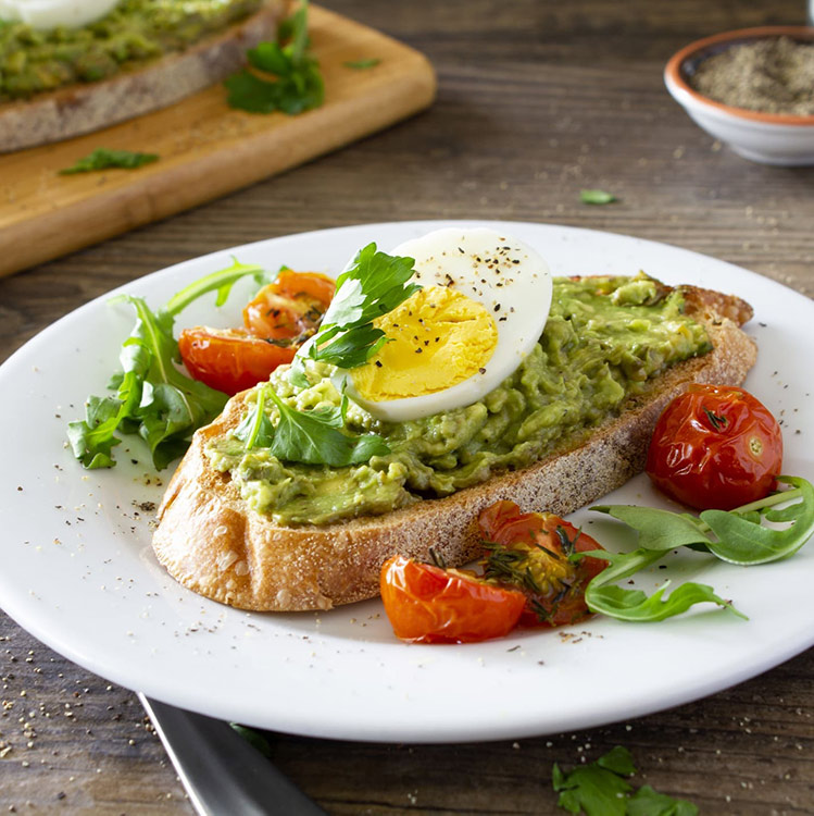 3 desayunos fáciles con huevo