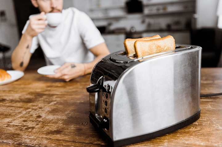 cómo limpiar la tostadora de pan