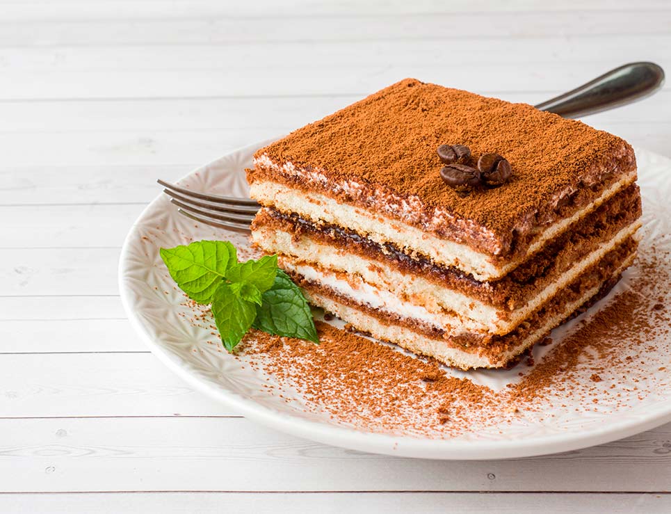 tiramisu sin horno