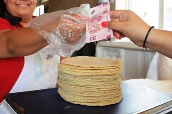 precio un kilo de tortilla profeco