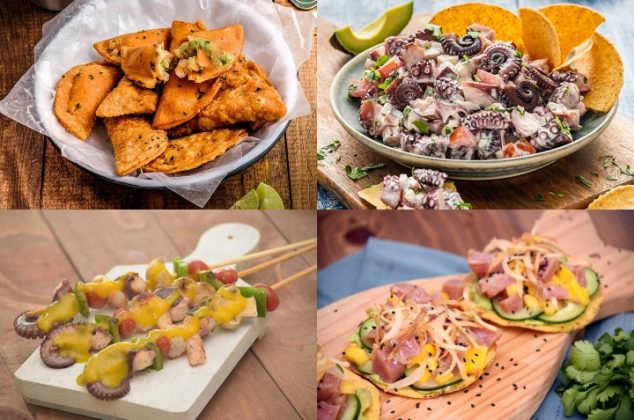 4 exquisitas recetas con mariscos para disfrutar su sabor al máximo
