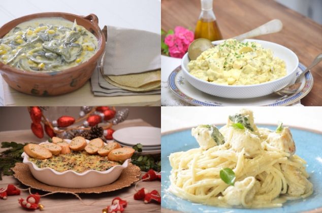4 recetas de guarniciones cremosas  para acompañar tus platos fuertes